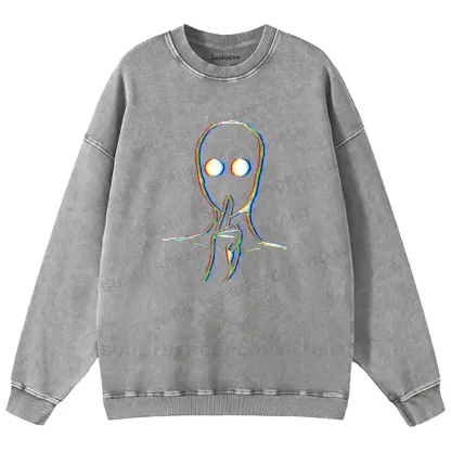 Reminder Of Strangers Washed Sweatshirts