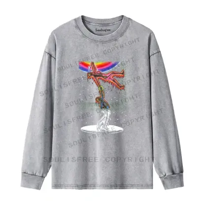 Rebirth Washed Long Sleeve Shirt