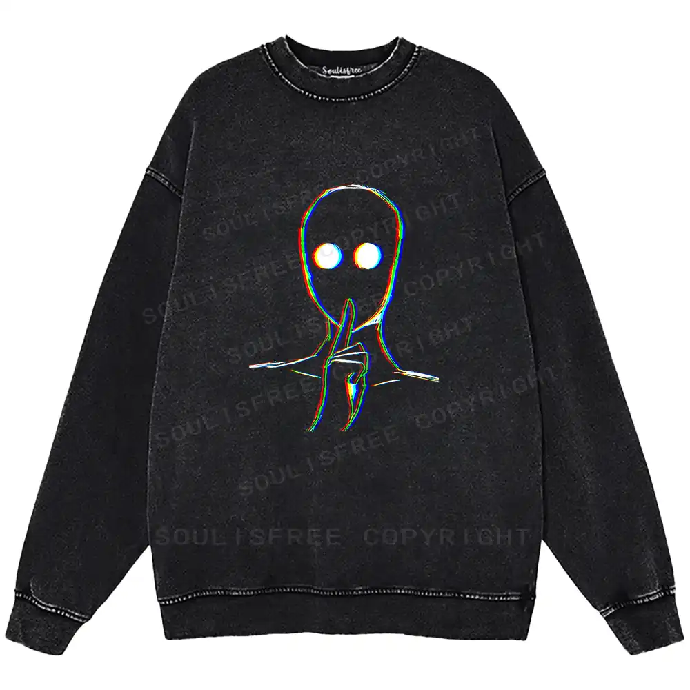 Reminder Of Strangers Washed Sweatshirts