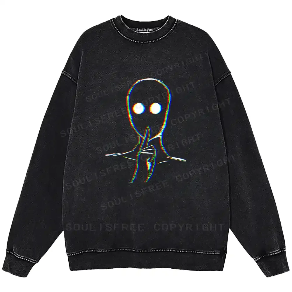 Reminder Of Strangers Washed Sweatshirts