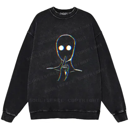 Reminder Of Strangers Washed Sweatshirts