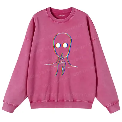 Reminder Of Strangers Washed Sweatshirts