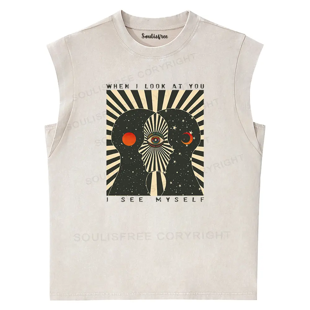 Reflections of the Soul Washed Tank