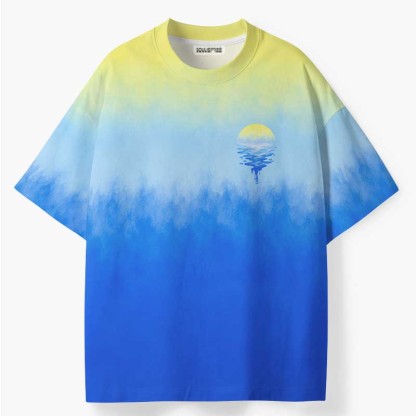 Soulisfree Where Time Stands Still ECO‑PERF Graphic Tee