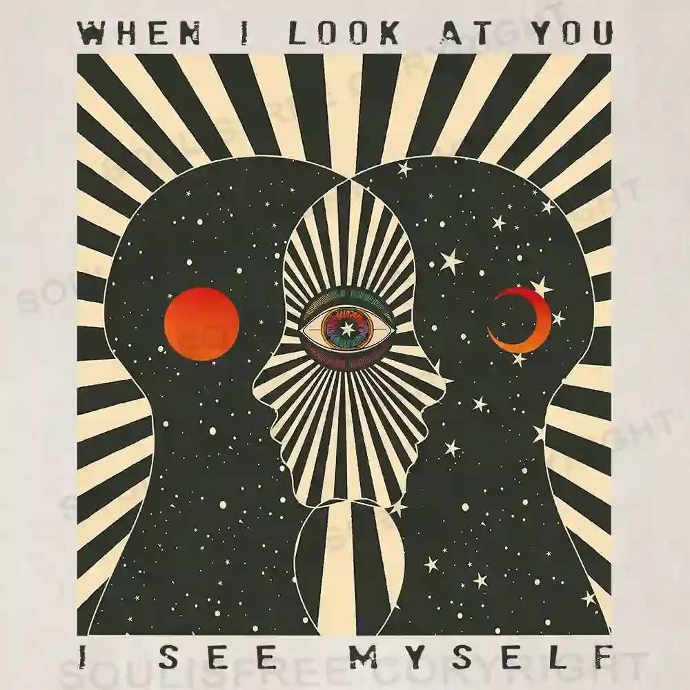 Reflections of the Soul Washed Tank