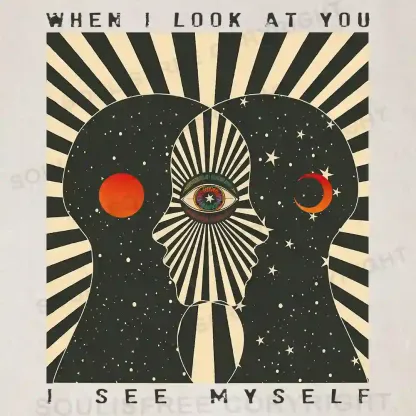 Reflections of the Soul Washed Tank