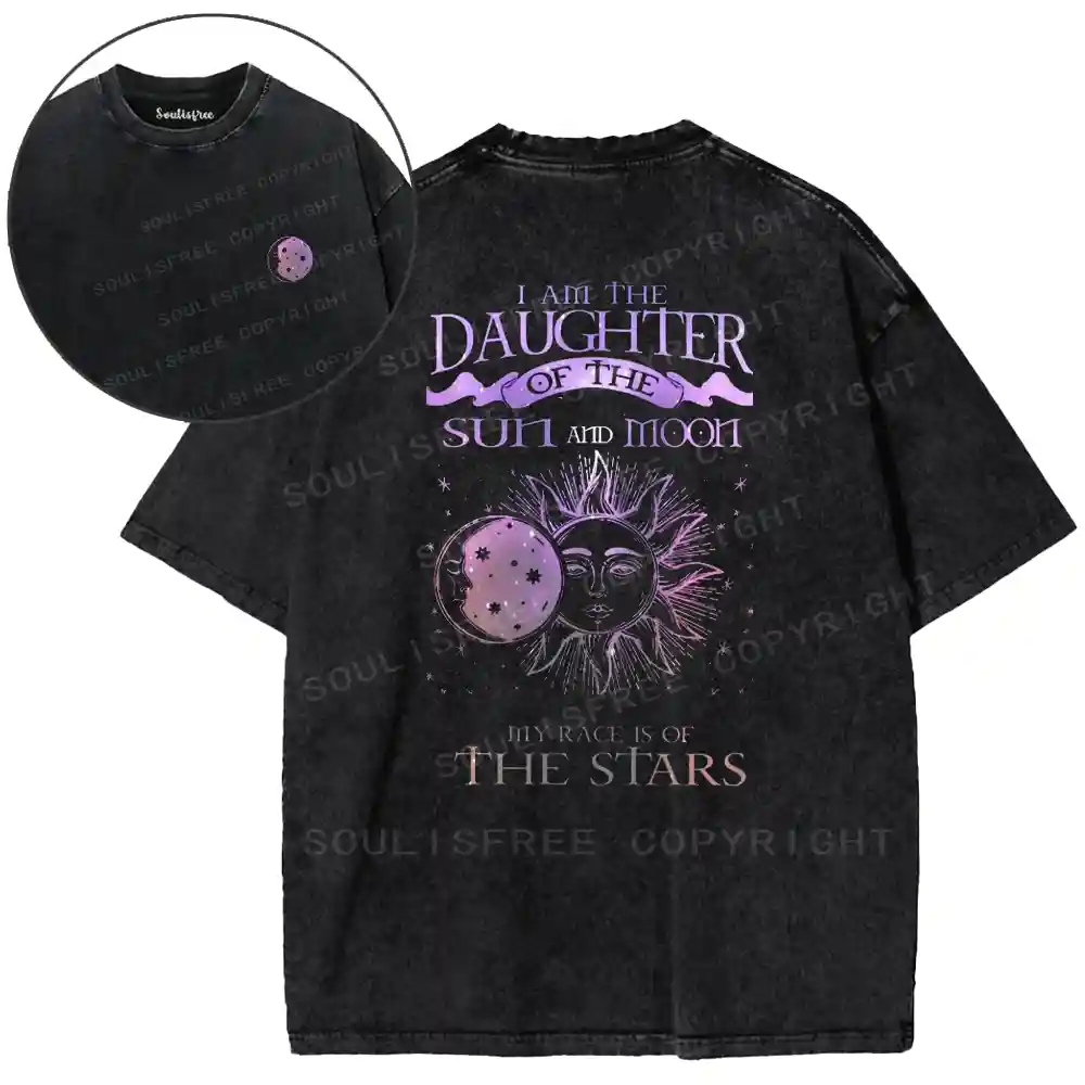 Stellar Descendant Washed T-shirt