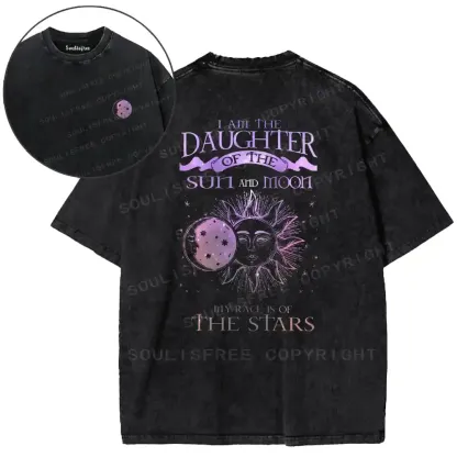 Stellar Descendant Washed T-shirt