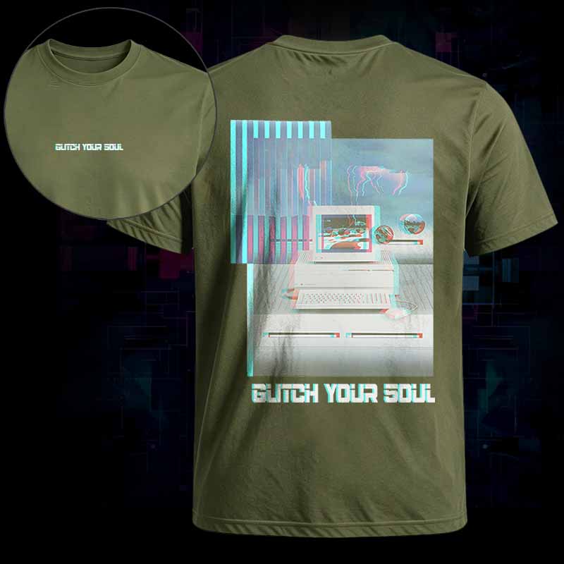 Soulisfree   GLITCH YOUR SOUL Classic Tee