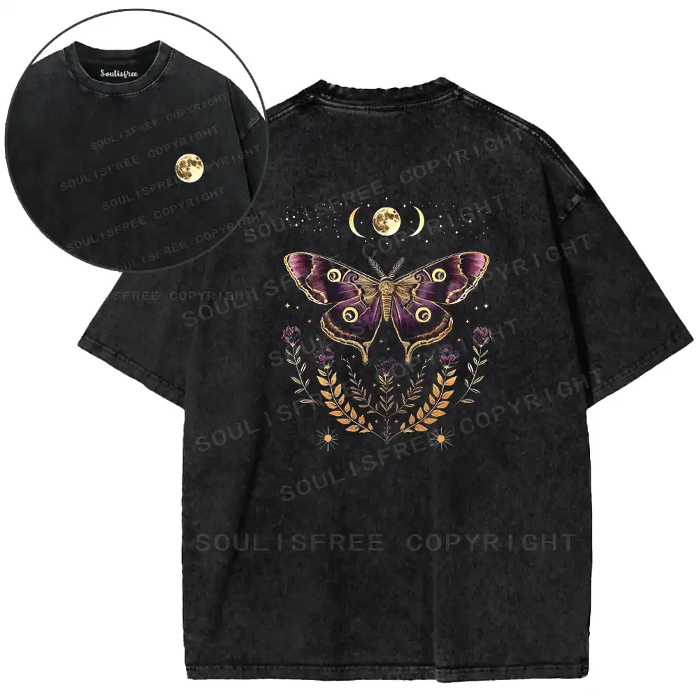Lunar Moth Washed T-shirt