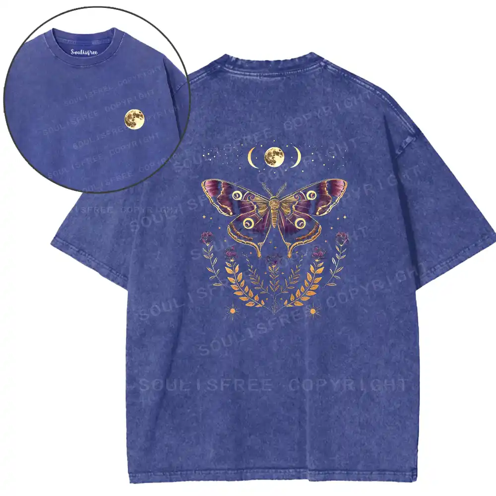 Lunar Moth Washed T-shirt