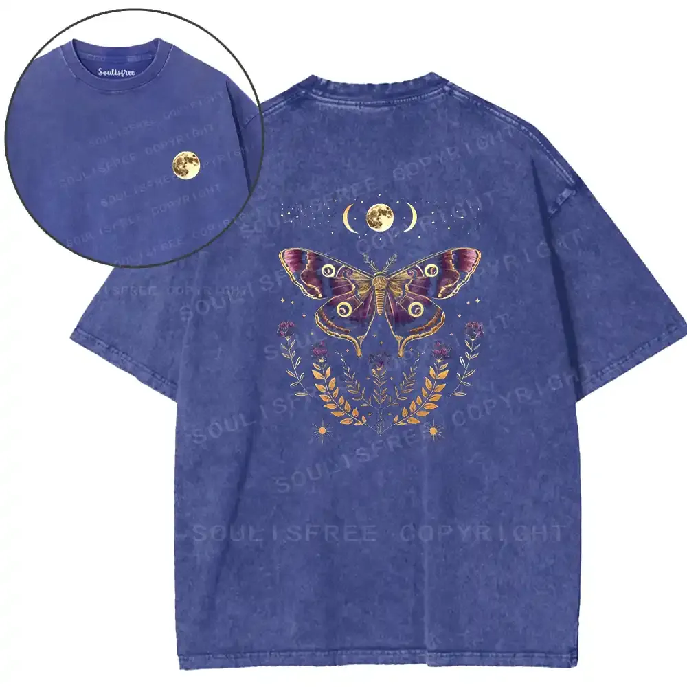 Lunar Moth Washed T-shirt
