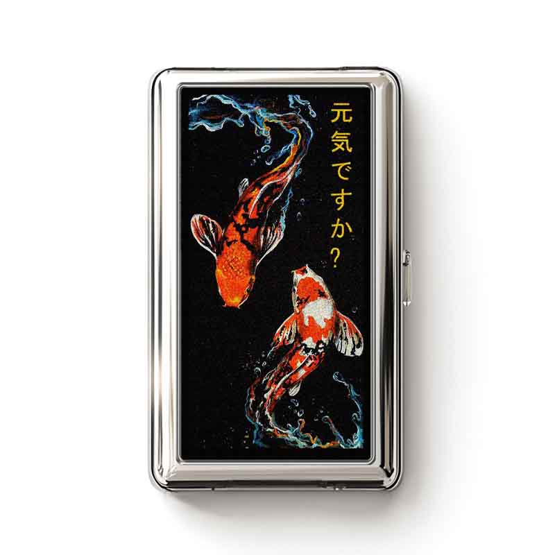 Soulisfree Flow Of Life Metal Pocket Case