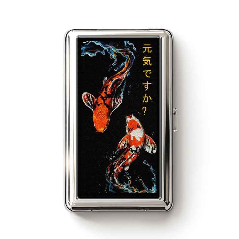 Soulisfree Flow Of Life Metal Pocket Case