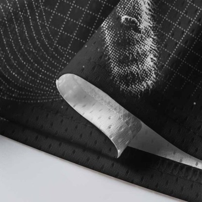 Soulisfree Raccoon Basketball Mesh Jersey