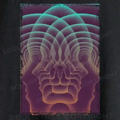 Do You Really Know Yourself Washed Tank Tops