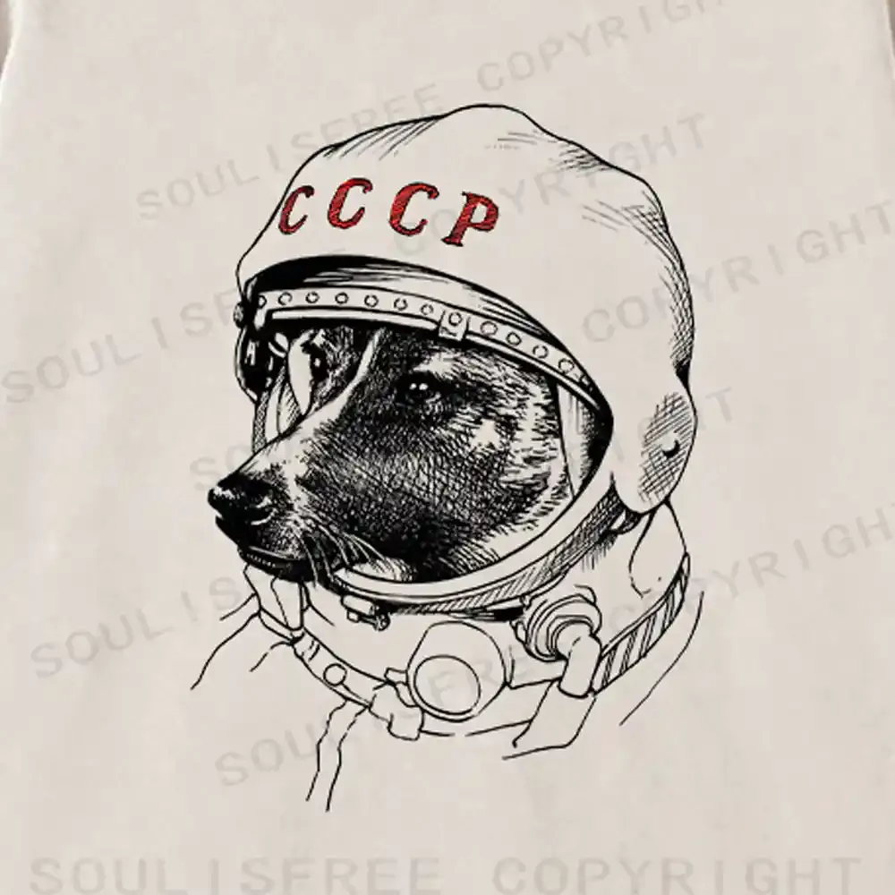 Astro Dog Washed Sweatshirts