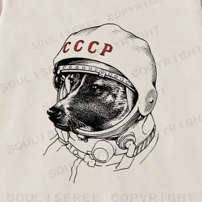 Astro Dog Washed Sweatshirts