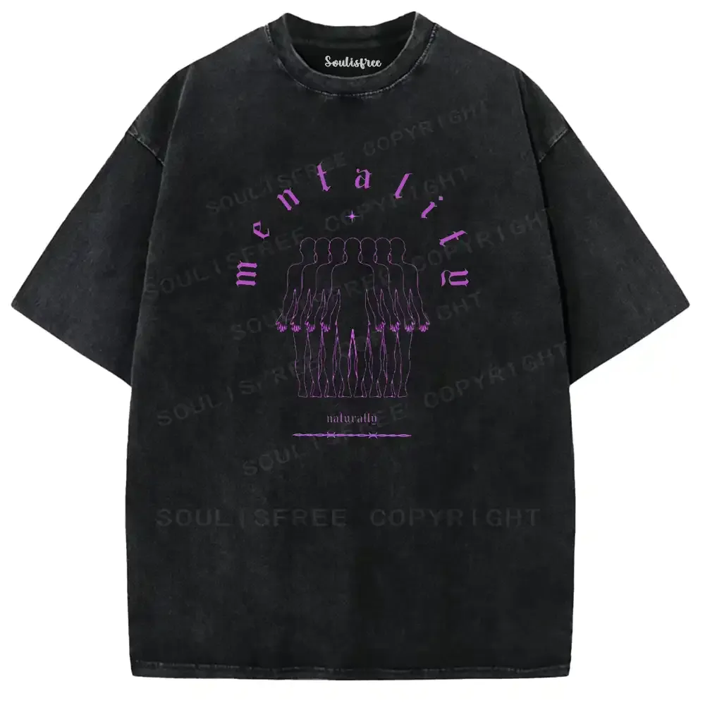 Echoes of Self Washed T-shirt