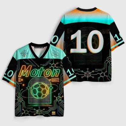 Soulisfree MOTION — Neon Physics Play Mesh Jersey