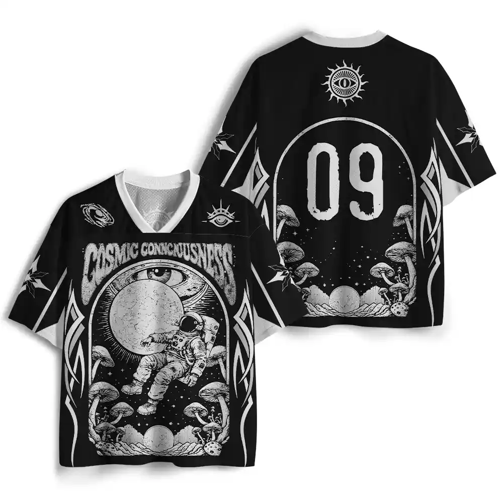 Floating Beyond Mesh Jersey