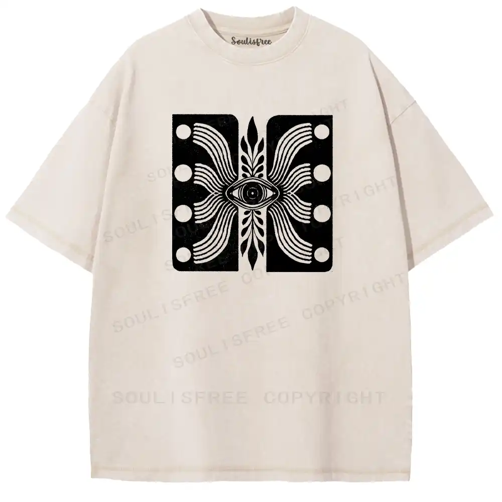 All-Seeing Sigil Washed T-shirt