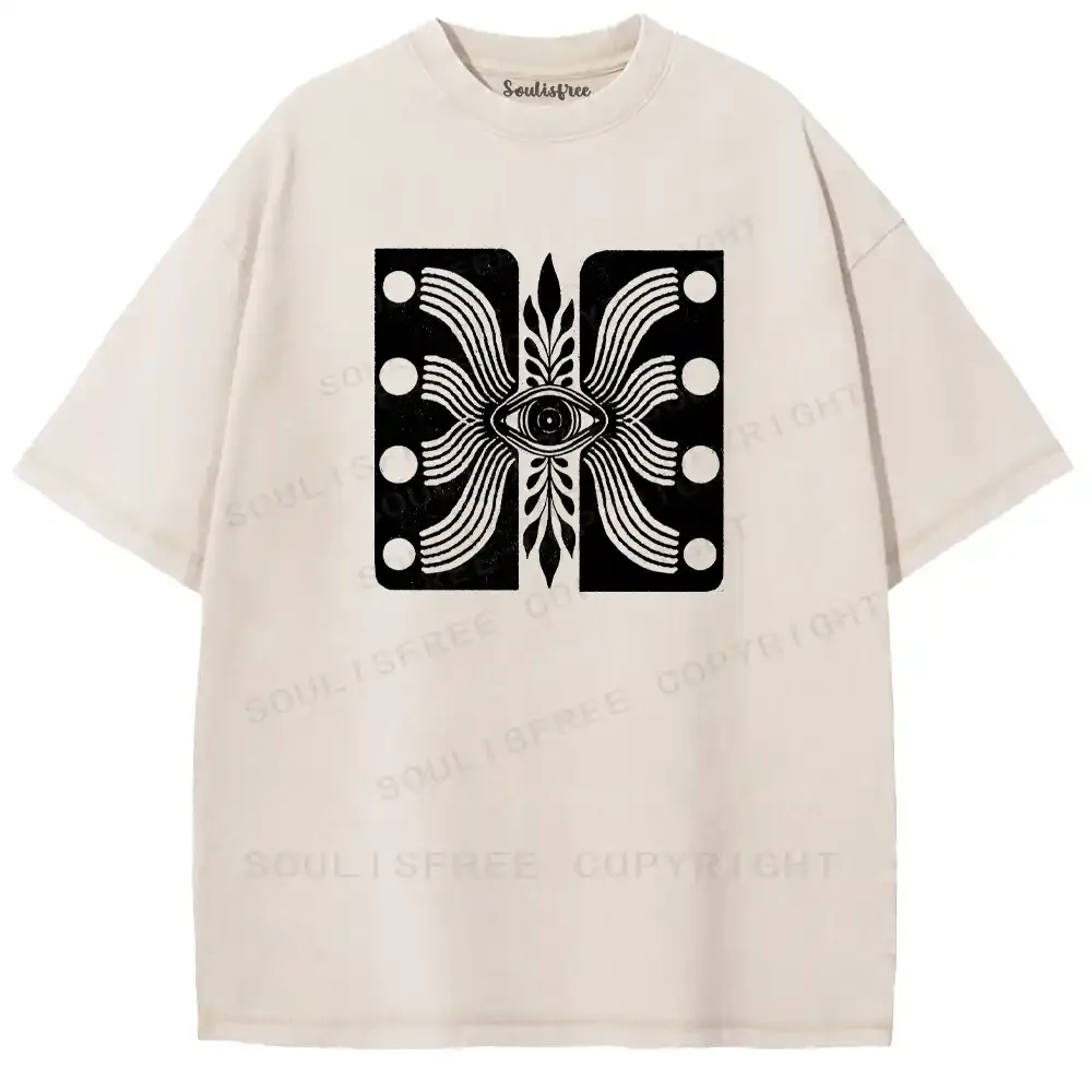 All-Seeing Sigil Washed T-shirt