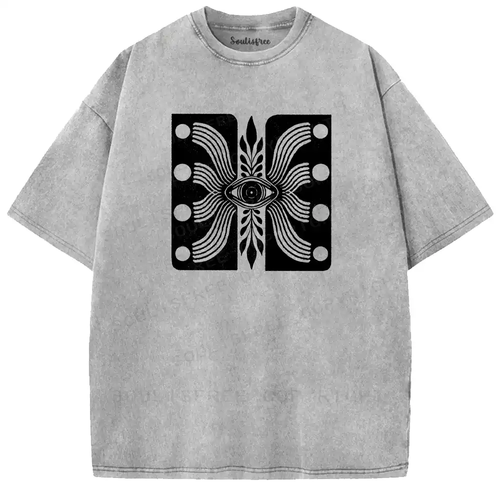 All-Seeing Sigil Washed T-shirt