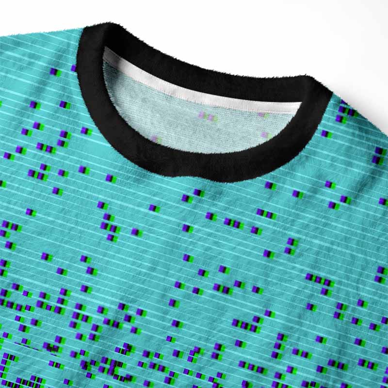 Soulisfree Phenomenal World Fuzzy Crewneck Sweater