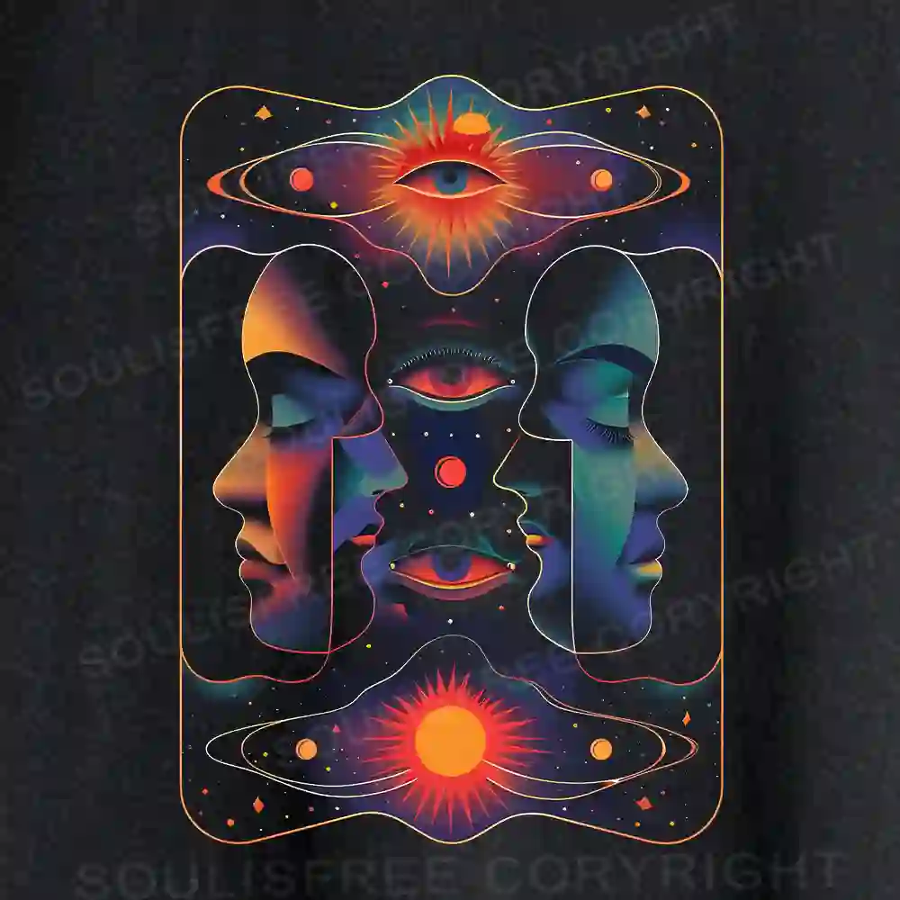 Self-exploration Washed Tank Tops