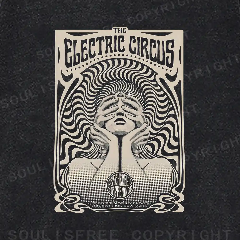 Spiritual Exploration Washed Sweatshirts