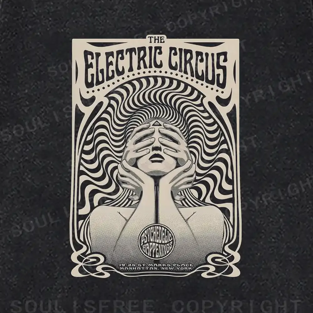 Spiritual Exploration Washed Sweatshirts