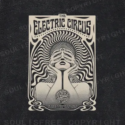 Spiritual Exploration Washed Sweatshirts