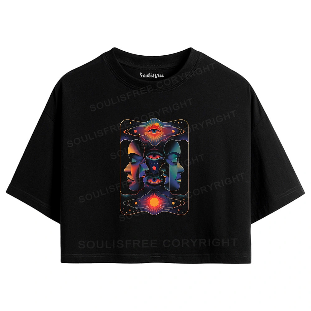 Self-exploration Crop Top