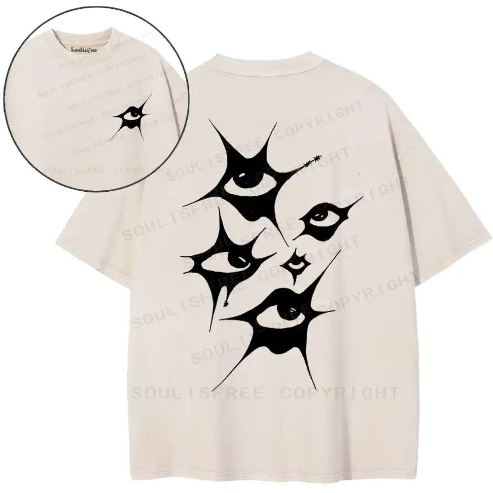 The Watchers Washed T-shirt