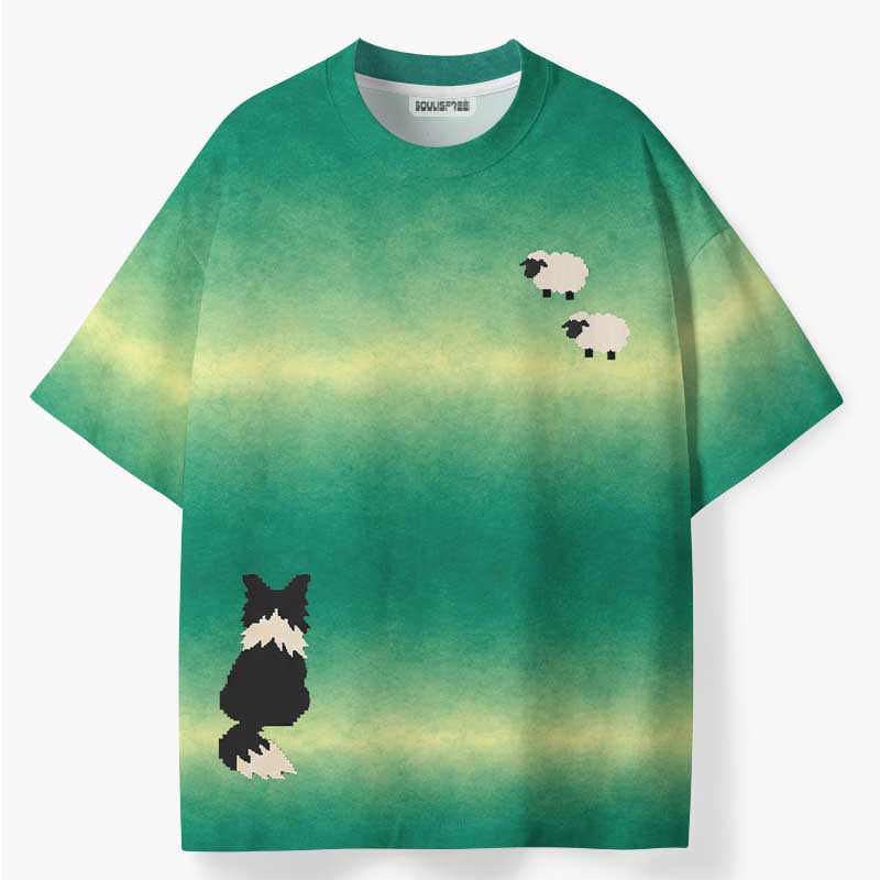 Soulisfree Nature’s Little Companions ECO‑PERF Graphic Tee