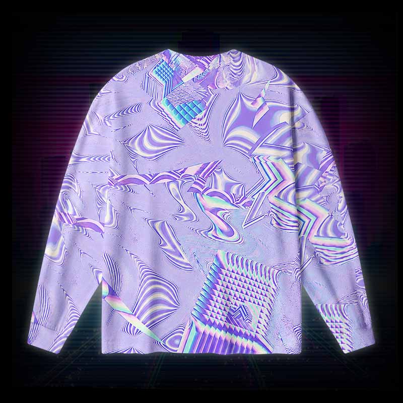 Soulisfree NOTHING STAYS IN ONE FORM Long Sleeve Cotton Tee