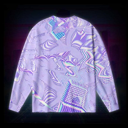 Soulisfree NOTHING STAYS IN ONE FORM Long Sleeve Cotton Tee