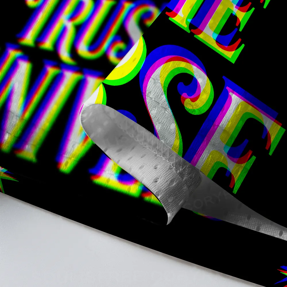 Soulisfree Universe Within You Optic Lines Illusion Mesh Jersey