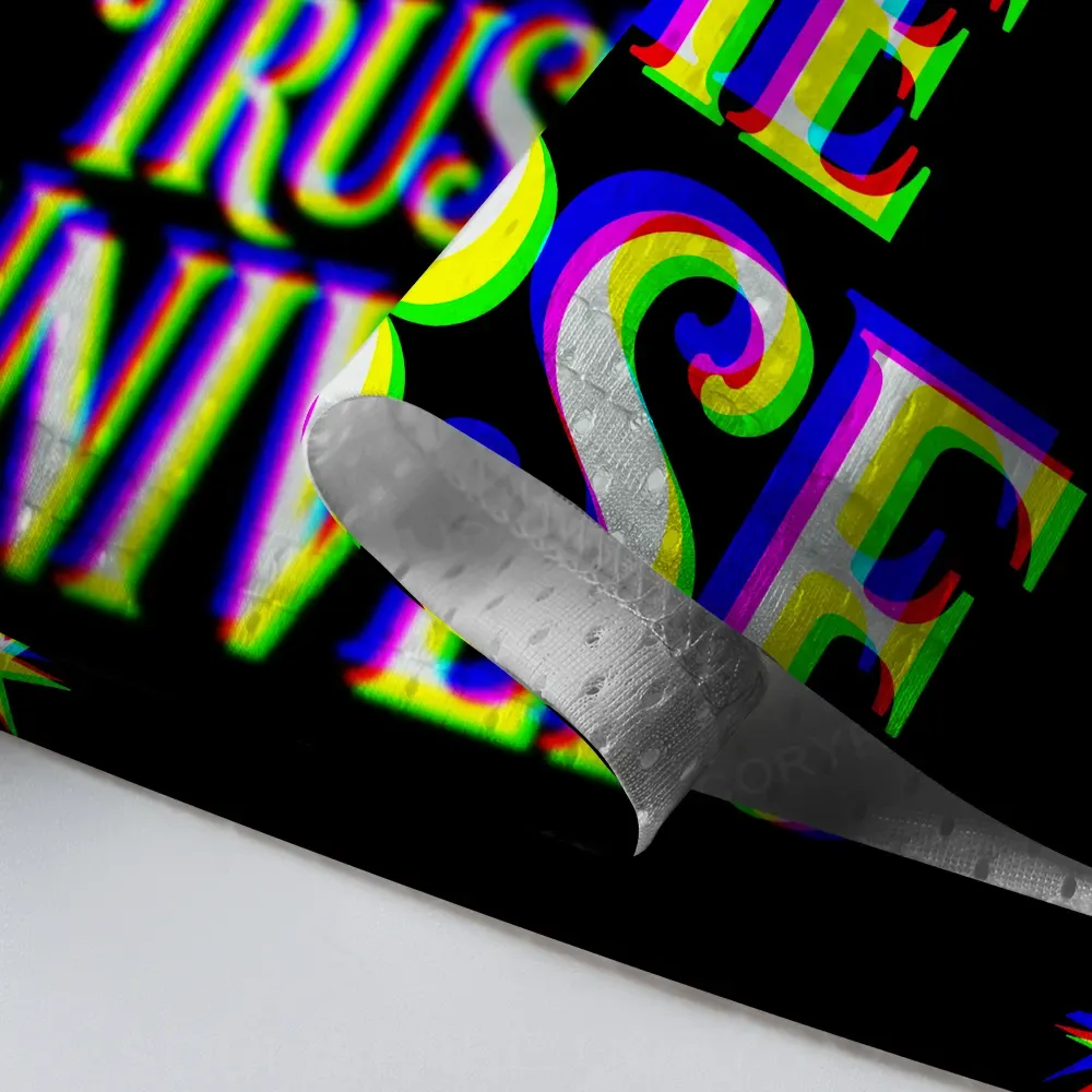 Soulisfree Universe Within You Optic Lines Illusion Mesh Jersey