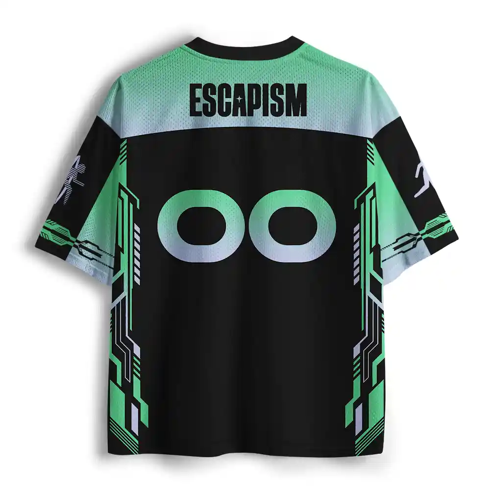 Personalized Escapism Mesh Jersey
