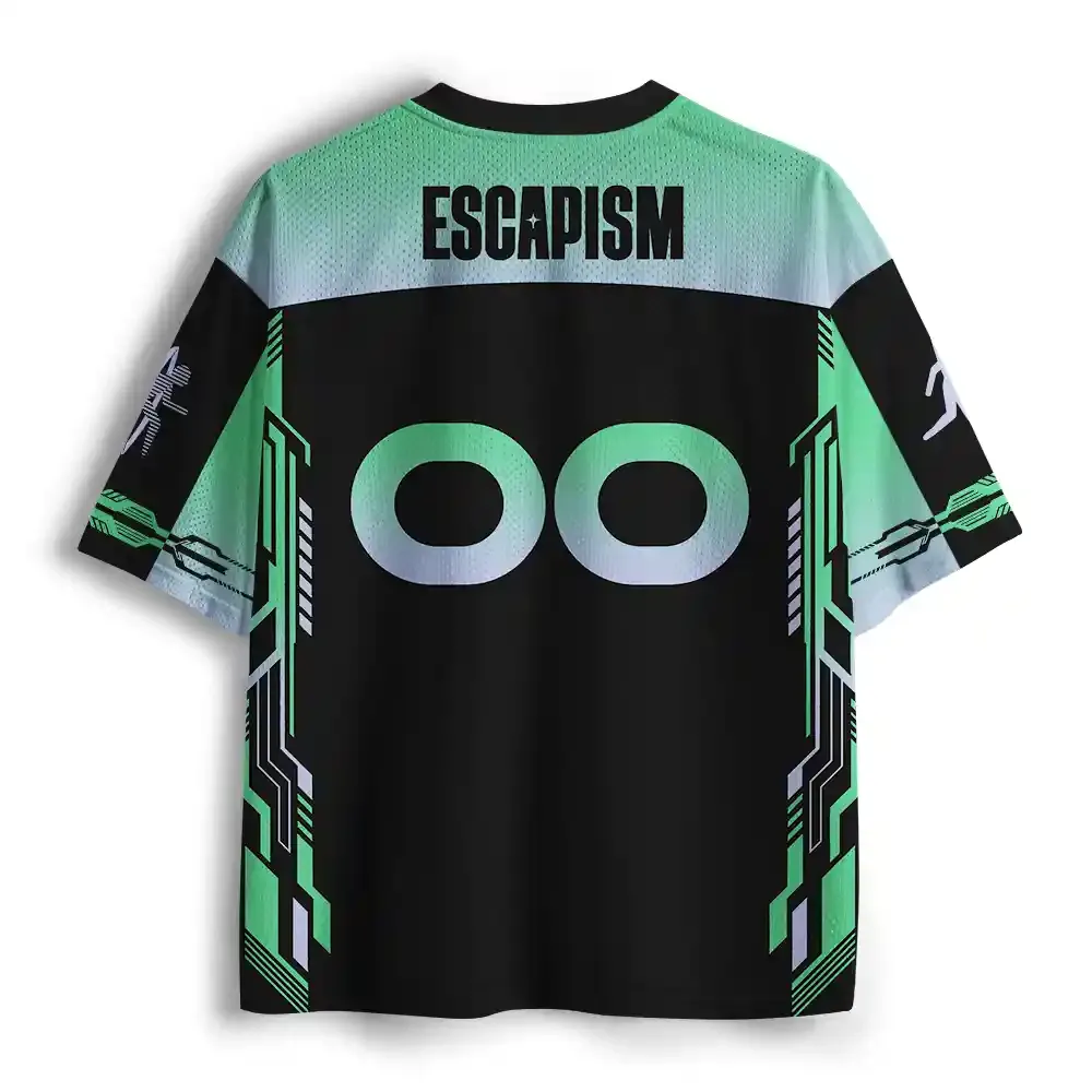Personalized Escapism Mesh Jersey
