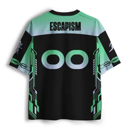 Personalized Escapism Mesh Jersey