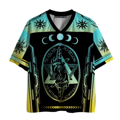 Soulisfree As Above So Below Mesh Jersey