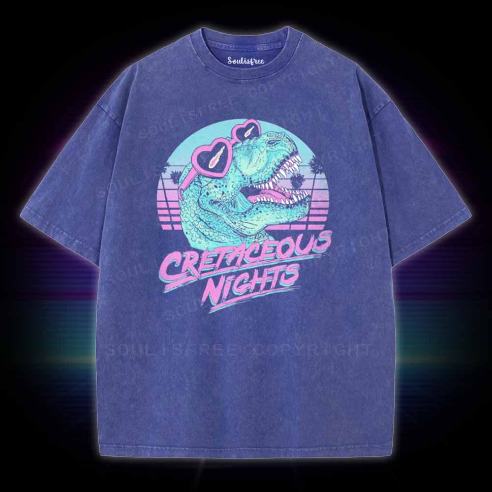 Soulisfree Cretaceous Nights Washed Tee