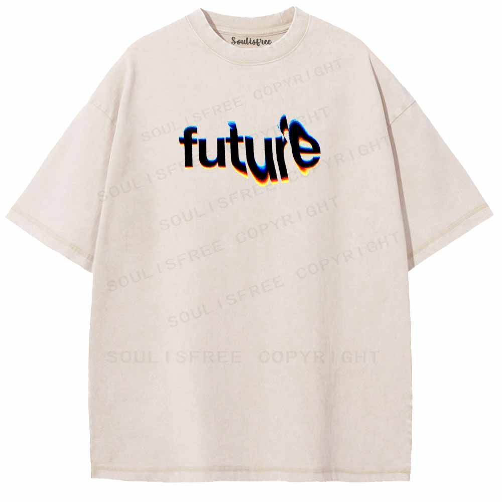 Soulisfree Future Washed Tee