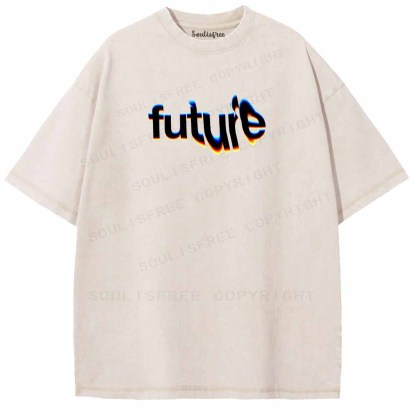 Soulisfree Future Washed Tee