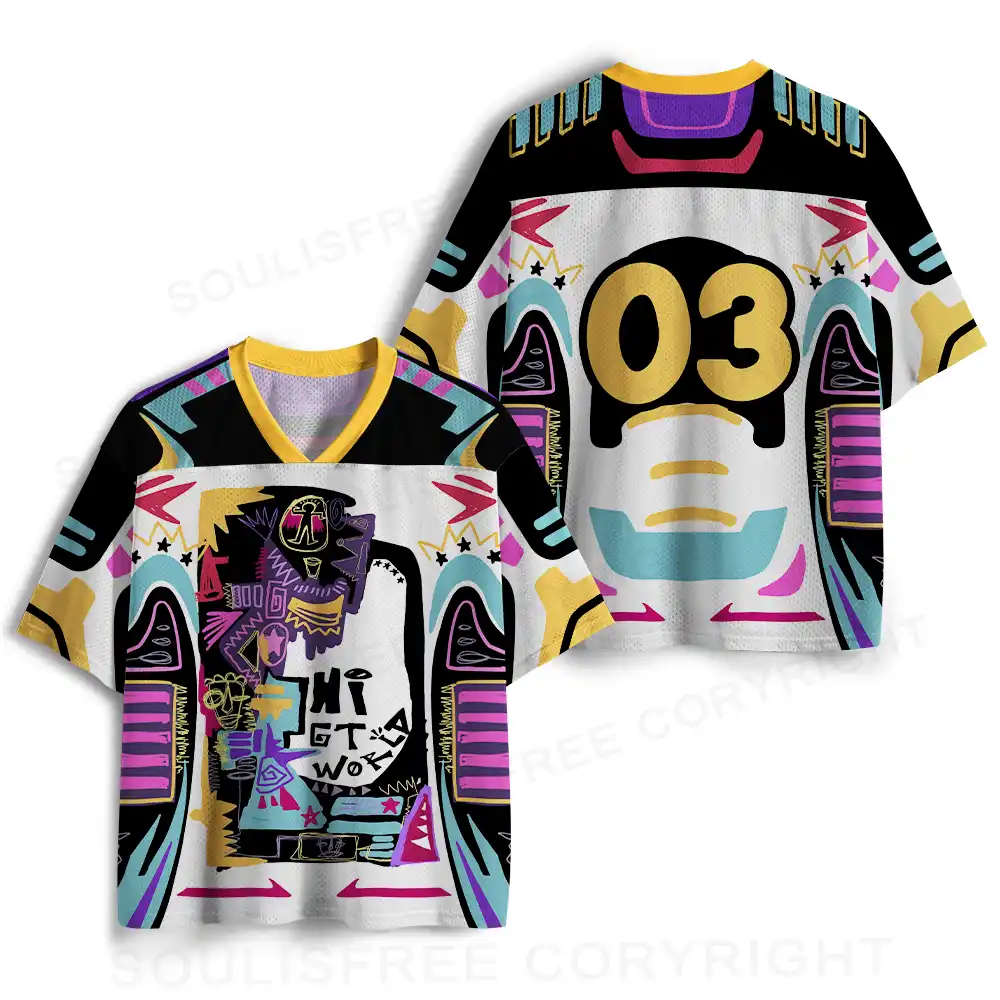 Urban Chaos Mesh Jersey