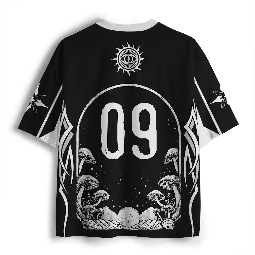 Floating Beyond Mesh Jersey