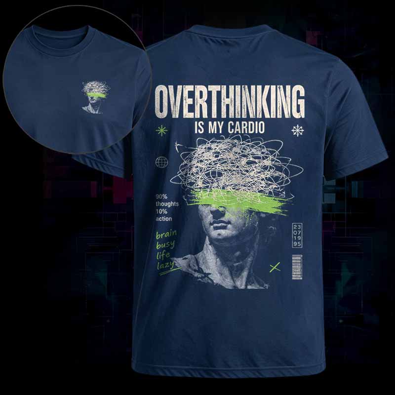 Soulisfree Overthinking Mode Cyber Classic Tee